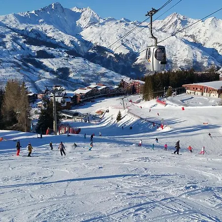 Studio Arc 1800 Skis Aux Pieds Les Arcs  Exterior photo