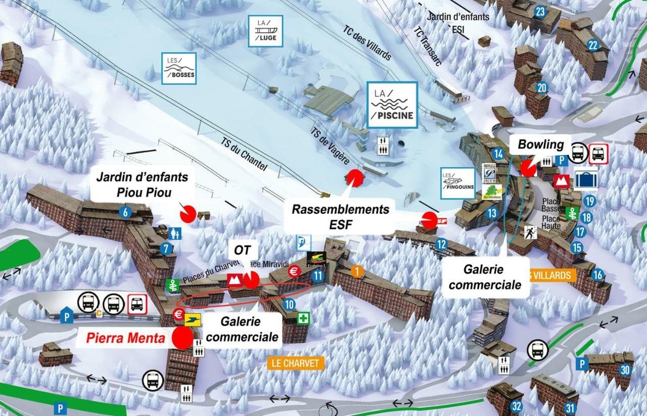Arc 1800 Skis Aux Pieds Apartment Les Arcs (Savoie)